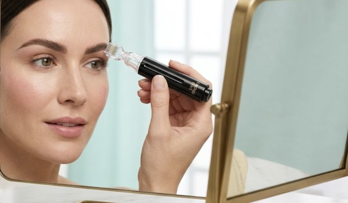 Reveal softer, fuller-looking brows